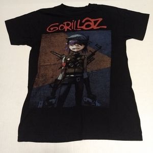 Hot Topic Gorillaz Band Tee